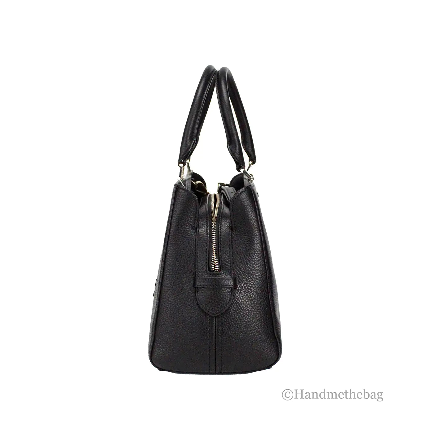 Kate Spade Leila Medium Black Triple Compartment Satchel
