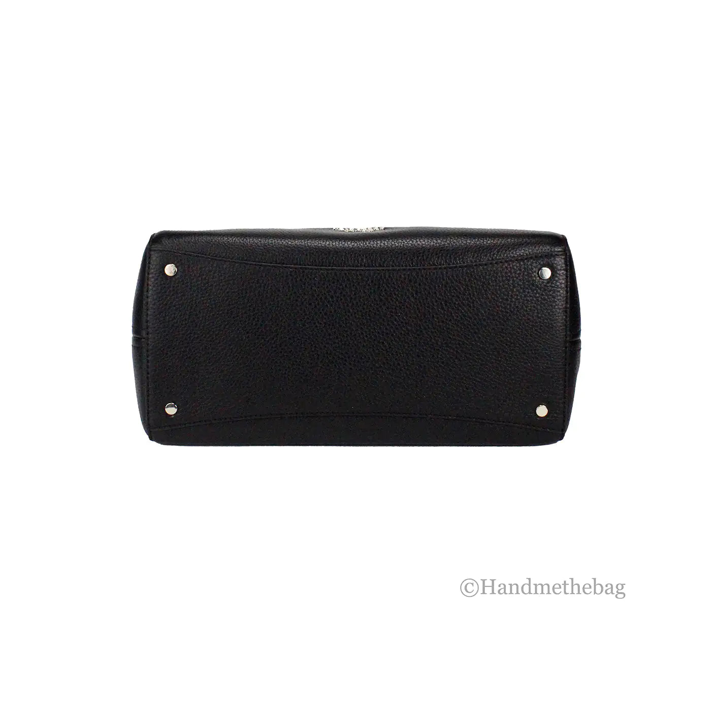 Kate Spade Leila Medium Black Triple Compartment Satchel
