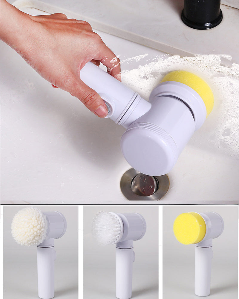 3 In 1 Multifunctional Electric Cleaning Brush